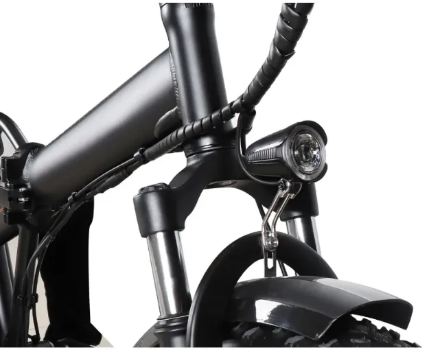 Skyjet RSIII PRO Elektrikli Bisiklet - Gri (Uzun Menzil & Yüksek Performans) resmi