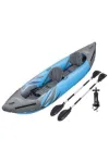 Hydro-Force X2 Surge Elite 2 Kişilik Şişme Kano 382x94x42 cm + 2 Kürek + Pompa + Taşıma Çantası resmi